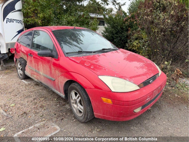 Aukcja sprzedaży 2002 Ford Focus, vin: 3FAFP31362R113508, numer aukcji: 40090995