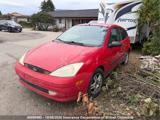 Продажа на аукционе авто 2002 Ford Focus, vin: 3FAFP31362R113508, номер лота: 40090995