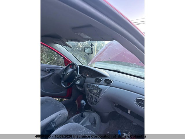 Продажа на аукционе авто 2002 Ford Focus, vin: 3FAFP31362R113508, номер лота: 40090995