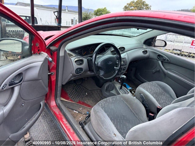 Продажа на аукционе авто 2002 Ford Focus, vin: 3FAFP31362R113508, номер лота: 40090995