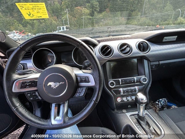 Продажа на аукционе авто 2019 Ford Mustang, vin: 1FA6P8THXK5154667, номер лота: 40090999