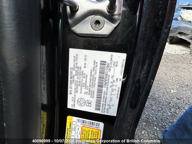 Продажа на аукционе авто 2019 Ford Mustang, vin: 1FA6P8THXK5154667, номер лота: 40090999
