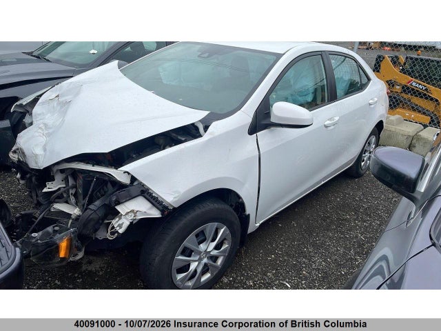 40091000 :رقم المزاد ، 2T1BURHE7HC763040 vin ، 2017 Toyota Corolla L/le/xle/se/xse مزاد بيع