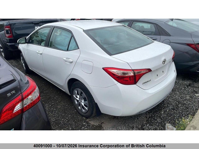 Aukcja sprzedaży 2017 Toyota Corolla L/le/xle/se/xse, vin: 2T1BURHE7HC763040, numer aukcji: 40091000