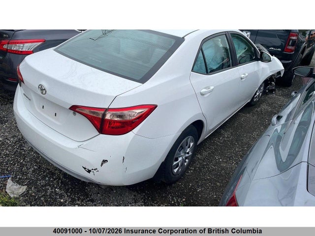 Aukcja sprzedaży 2017 Toyota Corolla L/le/xle/se/xse, vin: 2T1BURHE7HC763040, numer aukcji: 40091000
