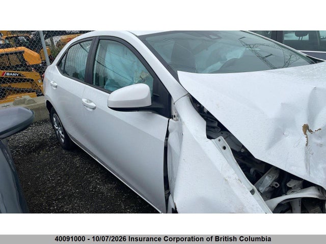 Aukcja sprzedaży 2017 Toyota Corolla L/le/xle/se/xse, vin: 2T1BURHE7HC763040, numer aukcji: 40091000