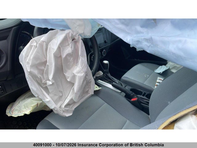 Aukcja sprzedaży 2017 Toyota Corolla L/le/xle/se/xse, vin: 2T1BURHE7HC763040, numer aukcji: 40091000