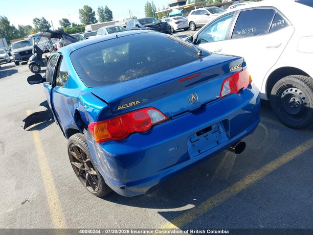Aukcja sprzedaży 2003 Acura Rsx Type-s, vin: JH4DC53063C801776, numer aukcji: 40080244