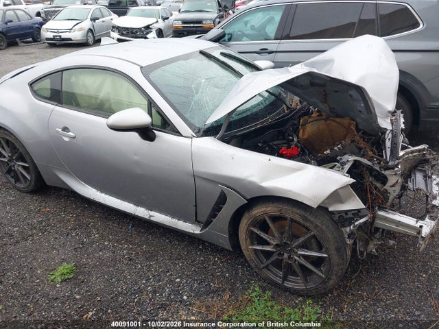 40091001 :رقم المزاد ، JF1ZDBF15N8703390 vin ، 2022 Subaru Brz مزاد بيع
