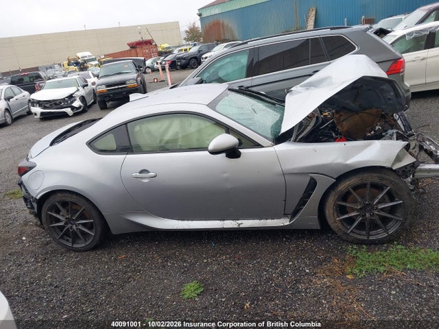 2022 Subaru Brz მანქანა იყიდება აუქციონზე, vin: JF1ZDBF15N8703390, აუქციონის ნომერი: 40091001