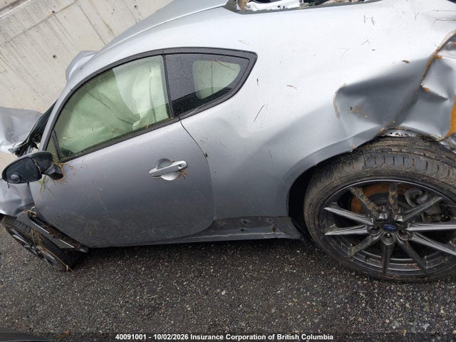 2022 Subaru Brz მანქანა იყიდება აუქციონზე, vin: JF1ZDBF15N8703390, აუქციონის ნომერი: 40091001