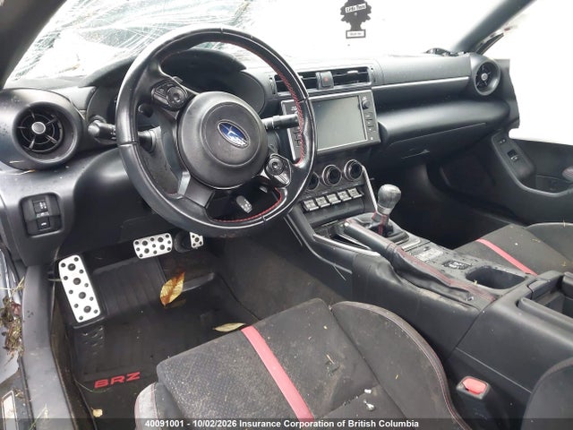 2022 Subaru Brz მანქანა იყიდება აუქციონზე, vin: JF1ZDBF15N8703390, აუქციონის ნომერი: 40091001