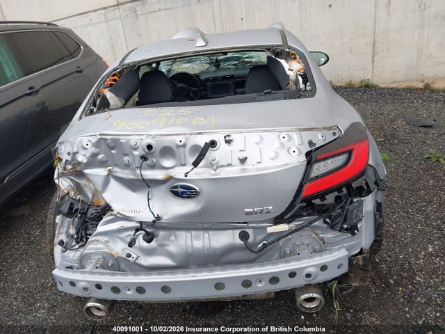 2022 Subaru Brz მანქანა იყიდება აუქციონზე, vin: JF1ZDBF15N8703390, აუქციონის ნომერი: 40091001