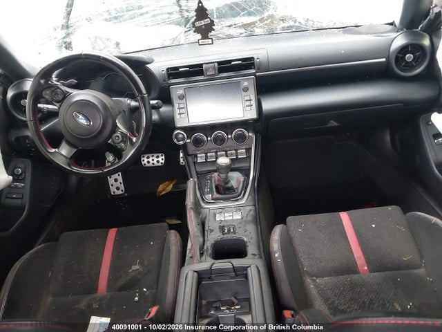 2022 Subaru Brz მანქანა იყიდება აუქციონზე, vin: JF1ZDBF15N8703390, აუქციონის ნომერი: 40091001