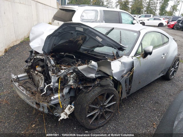 2022 Subaru Brz მანქანა იყიდება აუქციონზე, vin: JF1ZDBF15N8703390, აუქციონის ნომერი: 40091001