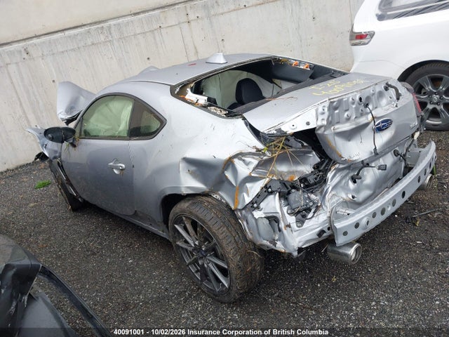 2022 Subaru Brz მანქანა იყიდება აუქციონზე, vin: JF1ZDBF15N8703390, აუქციონის ნომერი: 40091001