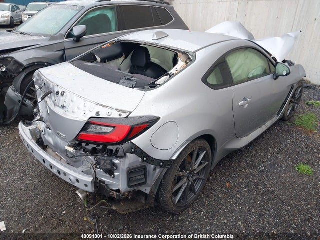 2022 Subaru Brz მანქანა იყიდება აუქციონზე, vin: JF1ZDBF15N8703390, აუქციონის ნომერი: 40091001