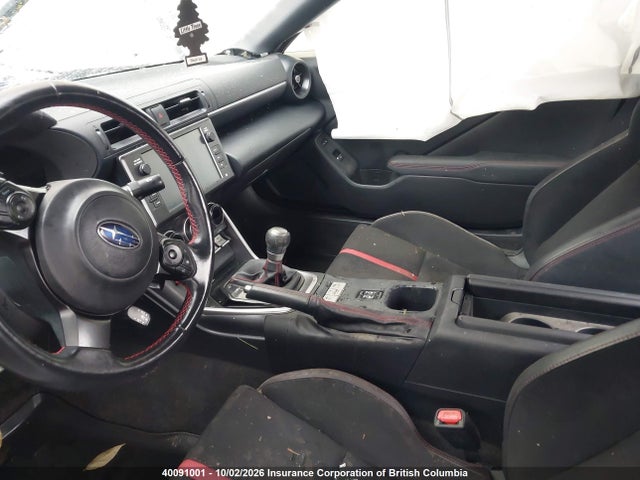 2022 Subaru Brz მანქანა იყიდება აუქციონზე, vin: JF1ZDBF15N8703390, აუქციონის ნომერი: 40091001