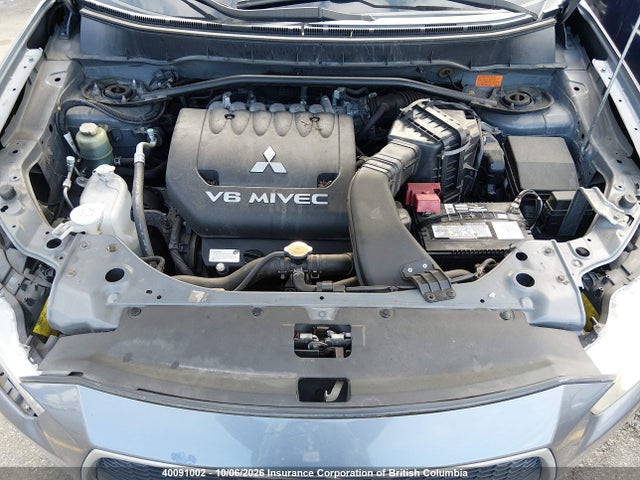40091002 :رقم المزاد ، JA4JT5AX2AZ602149 vin ، 2010 Mitsubishi Outlander Gt مزاد بيع