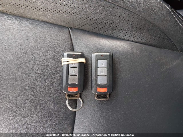 40091002 :رقم المزاد ، JA4JT5AX2AZ602149 vin ، 2010 Mitsubishi Outlander Gt مزاد بيع