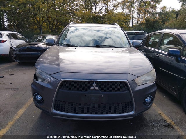 40091002 :رقم المزاد ، JA4JT5AX2AZ602149 vin ، 2010 Mitsubishi Outlander Gt مزاد بيع
