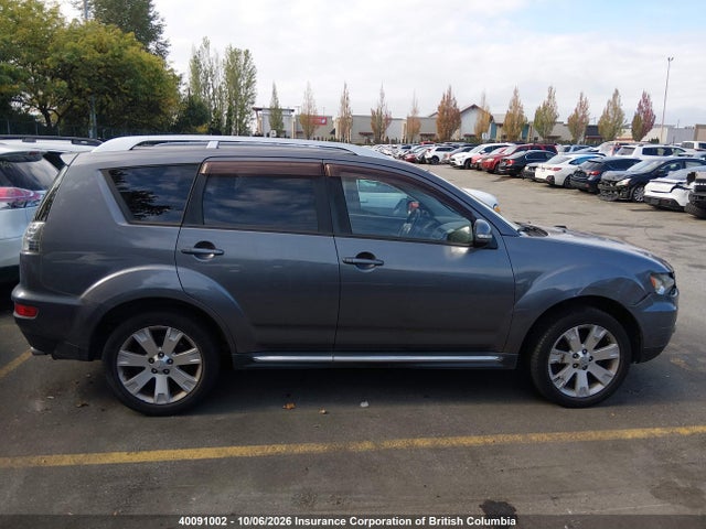 40091002 :رقم المزاد ، JA4JT5AX2AZ602149 vin ، 2010 Mitsubishi Outlander Gt مزاد بيع