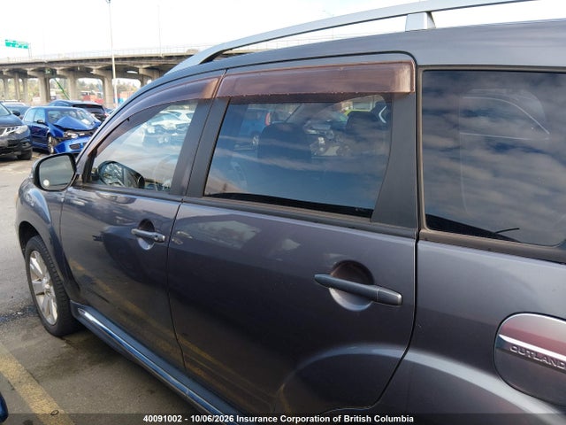 40091002 :رقم المزاد ، JA4JT5AX2AZ602149 vin ، 2010 Mitsubishi Outlander Gt مزاد بيع