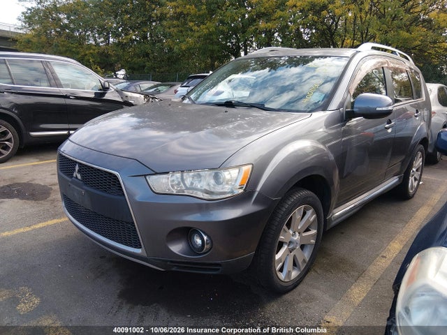 40091002 :رقم المزاد ، JA4JT5AX2AZ602149 vin ، 2010 Mitsubishi Outlander Gt مزاد بيع