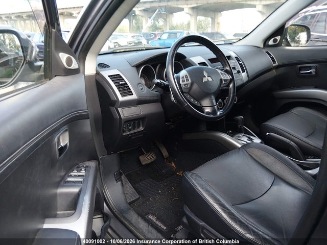 40091002 :رقم المزاد ، JA4JT5AX2AZ602149 vin ، 2010 Mitsubishi Outlander Gt مزاد بيع