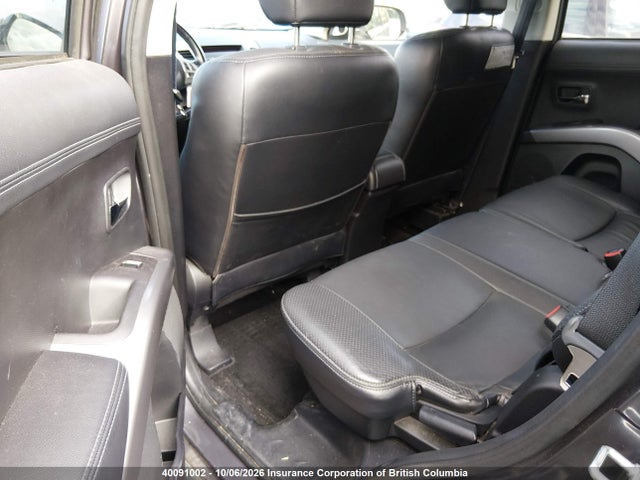 40091002 :رقم المزاد ، JA4JT5AX2AZ602149 vin ، 2010 Mitsubishi Outlander Gt مزاد بيع