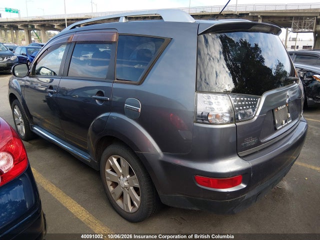 40091002 :رقم المزاد ، JA4JT5AX2AZ602149 vin ، 2010 Mitsubishi Outlander Gt مزاد بيع