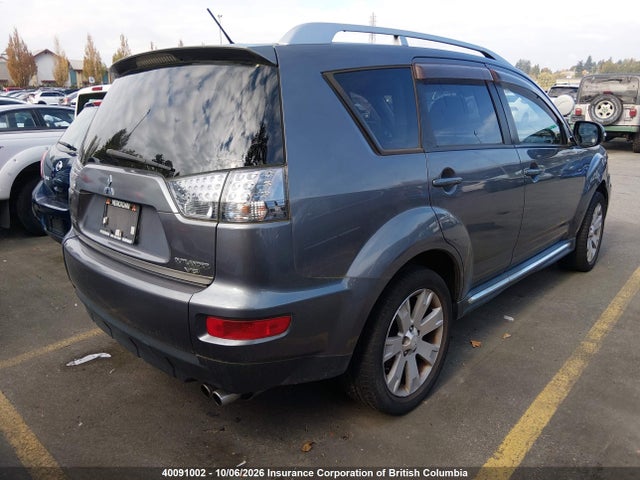40091002 :رقم المزاد ، JA4JT5AX2AZ602149 vin ، 2010 Mitsubishi Outlander Gt مزاد بيع