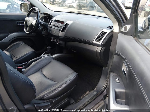 40091002 :رقم المزاد ، JA4JT5AX2AZ602149 vin ، 2010 Mitsubishi Outlander Gt مزاد بيع
