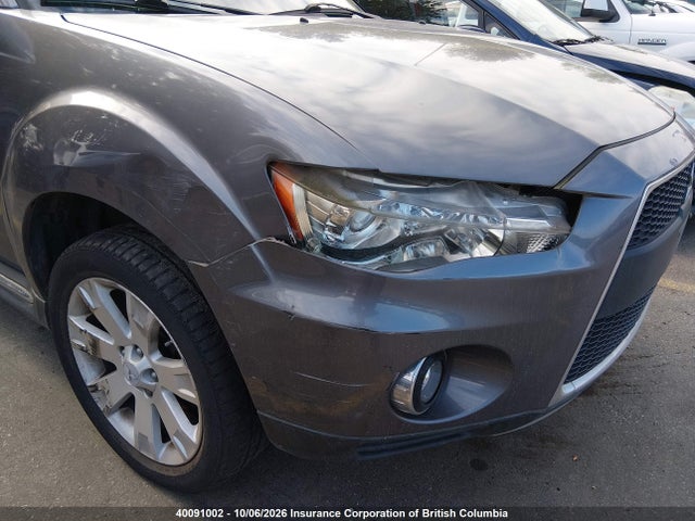 40091002 :رقم المزاد ، JA4JT5AX2AZ602149 vin ، 2010 Mitsubishi Outlander Gt مزاد بيع