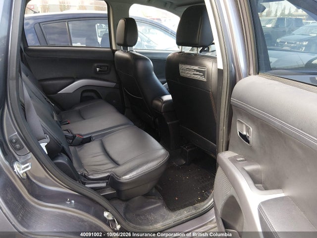 40091002 :رقم المزاد ، JA4JT5AX2AZ602149 vin ، 2010 Mitsubishi Outlander Gt مزاد بيع