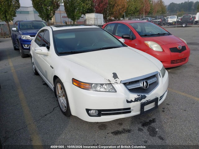 Aukcja sprzedaży 2008 Acura Tl, vin: 19UUA662X8A803688, numer aukcji: 40091005