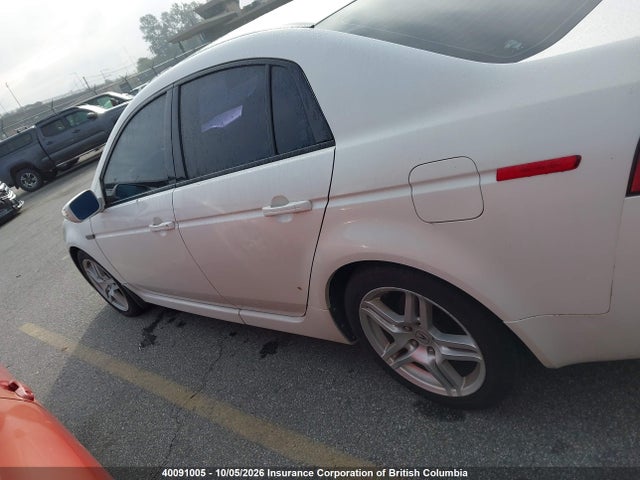 Aukcja sprzedaży 2008 Acura Tl, vin: 19UUA662X8A803688, numer aukcji: 40091005