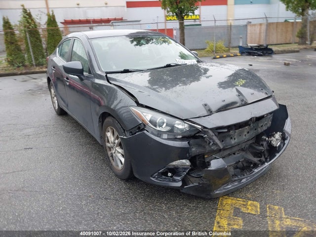 2014 Mazda 3 Touring მანქანა იყიდება აუქციონზე, vin: 3MZBM1V79EM105226, აუქციონის ნომერი: 40091007