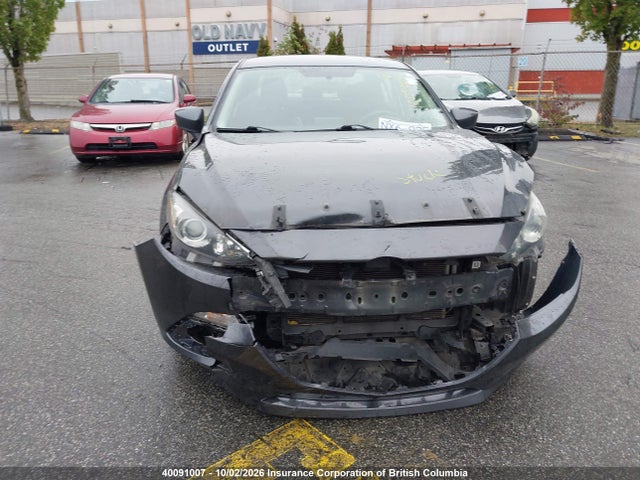 2014 Mazda 3 Touring მანქანა იყიდება აუქციონზე, vin: 3MZBM1V79EM105226, აუქციონის ნომერი: 40091007