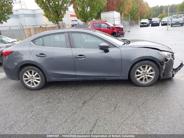 2014 Mazda 3 Touring მანქანა იყიდება აუქციონზე, vin: 3MZBM1V79EM105226, აუქციონის ნომერი: 40091007