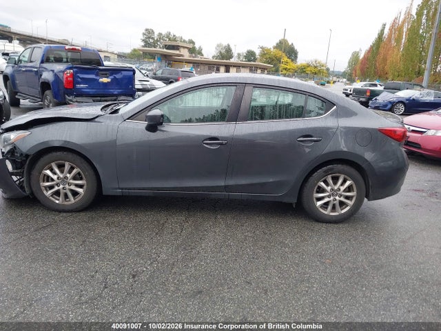 2014 Mazda 3 Touring მანქანა იყიდება აუქციონზე, vin: 3MZBM1V79EM105226, აუქციონის ნომერი: 40091007