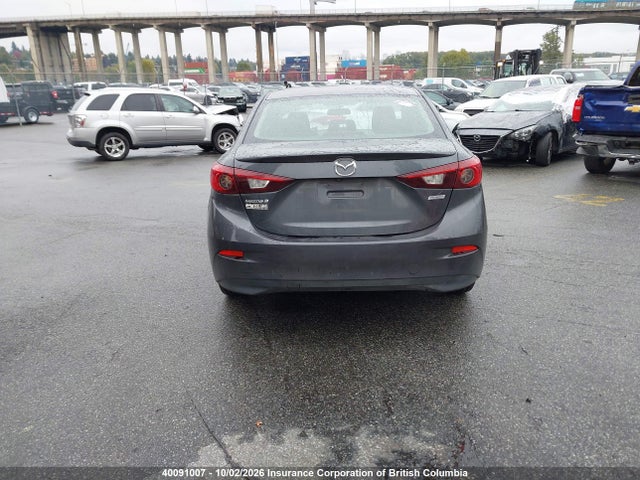 2014 Mazda 3 Touring მანქანა იყიდება აუქციონზე, vin: 3MZBM1V79EM105226, აუქციონის ნომერი: 40091007