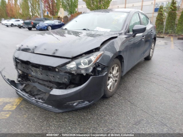 2014 Mazda 3 Touring მანქანა იყიდება აუქციონზე, vin: 3MZBM1V79EM105226, აუქციონის ნომერი: 40091007