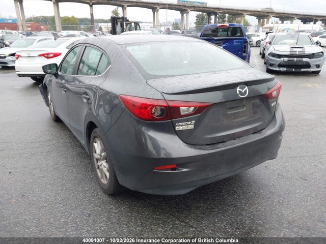 2014 Mazda 3 Touring მანქანა იყიდება აუქციონზე, vin: 3MZBM1V79EM105226, აუქციონის ნომერი: 40091007