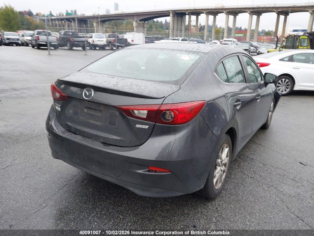 2014 Mazda 3 Touring მანქანა იყიდება აუქციონზე, vin: 3MZBM1V79EM105226, აუქციონის ნომერი: 40091007