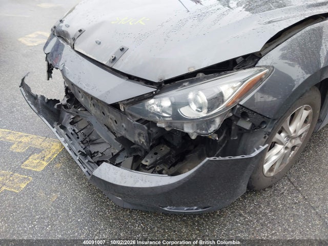 2014 Mazda 3 Touring მანქანა იყიდება აუქციონზე, vin: 3MZBM1V79EM105226, აუქციონის ნომერი: 40091007