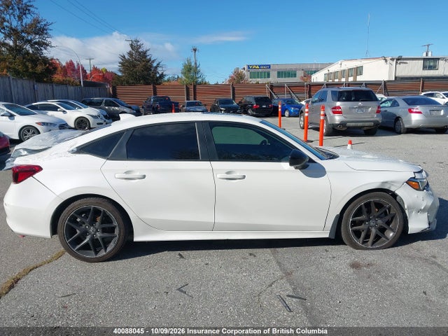 Aukcja sprzedaży 2025 Honda Civic Sport, vin: 2HGFE2F53SH100569, numer aukcji: 40088045
