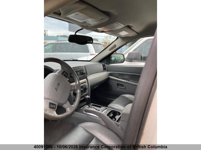 Продаж на аукціоні авто 2006 Jeep Grand Cherokee Laredo/columbia/freedom, vin: 1J4HR48N16C211287, номер лоту: 40091008
