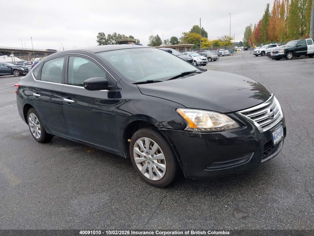 40091010 :رقم المزاد ، 3N1AB7AP6EL696279 vin ، 2014 Nissan Sentra 1.8 S/1.8 Sl/1.8 Sr/1.8 Sv مزاد بيع