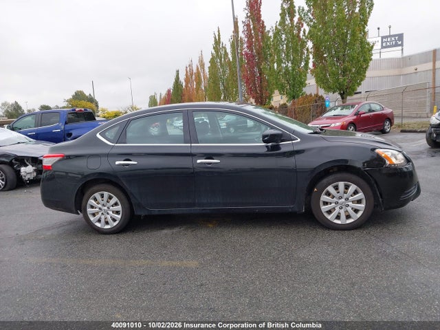 Aukcja sprzedaży 2014 Nissan Sentra 1.8 S/1.8 Sl/1.8 Sr/1.8 Sv, vin: 3N1AB7AP6EL696279, numer aukcji: 40091010